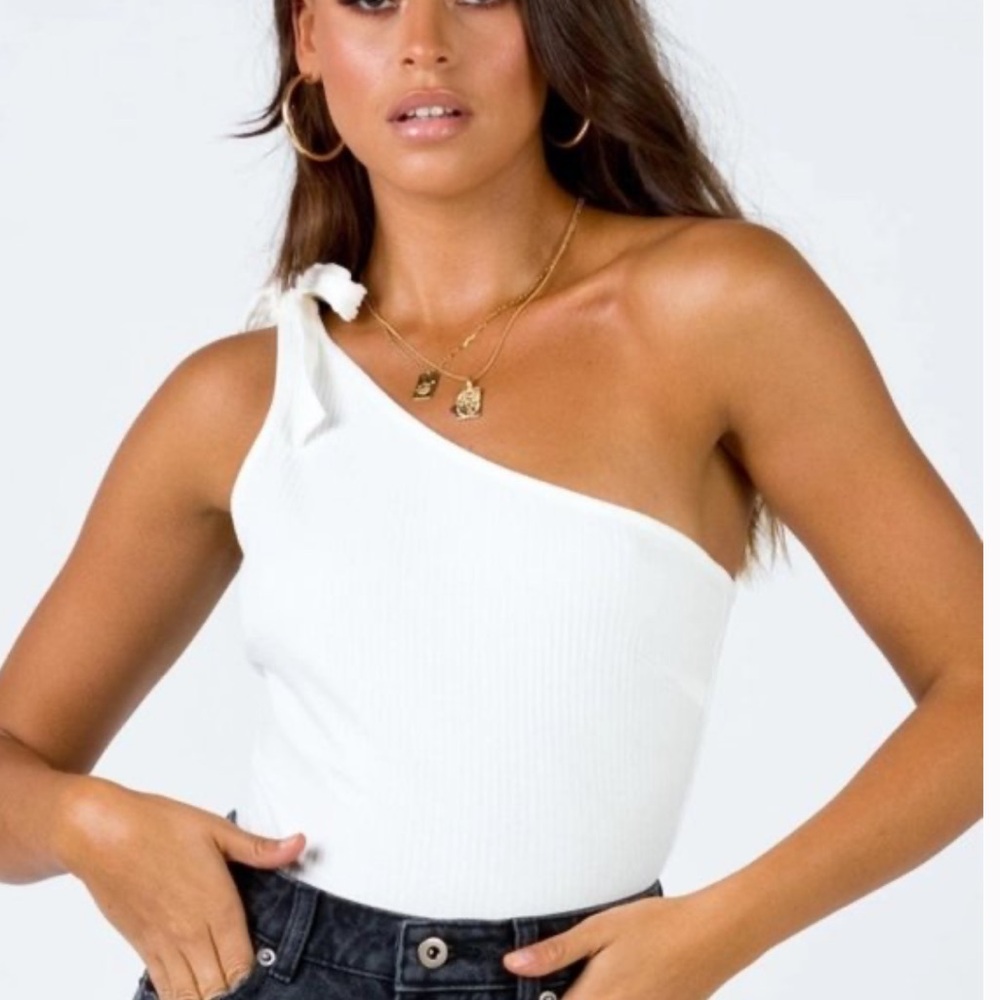 Princess Polly Teri Bodysuit White
